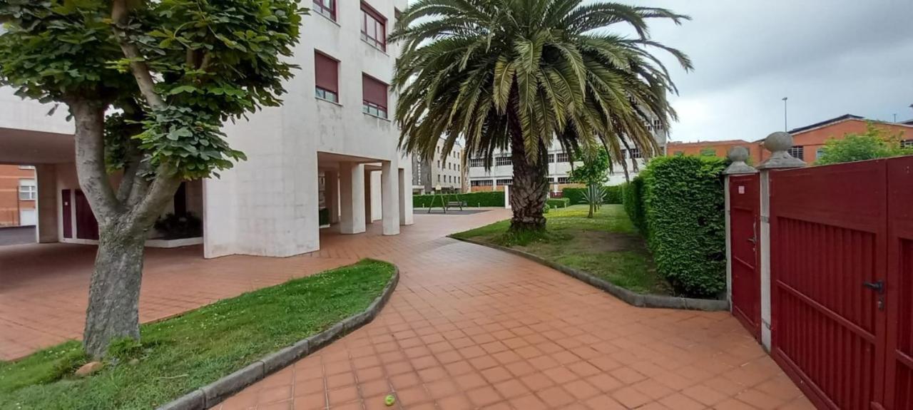 El Encanto De La Fueya Con Parking Gratuito Apartment Gijon Luaran gambar